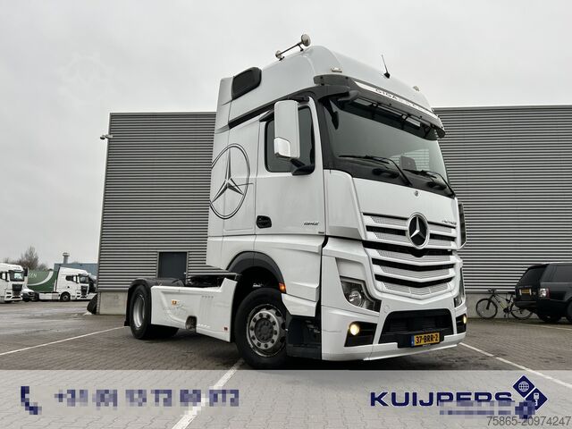 Standaard-SZM Mercedes-Benz Actros 1842 Gigaspace / 430 dkm / NL Truck / AP...