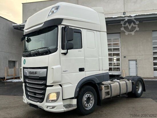 Tracteur routier standard DAF XF 480 FT SSC, AUTOMATIK, E6