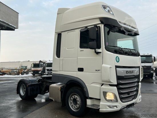 Tracteur routier standard DAF XF 480 FT SSC, AUTOMATIK, E6