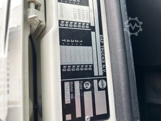 Tracteur routier standard DAF XF 480 FT SSC, AUTOMATIK, E6