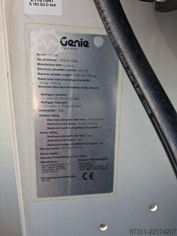 Scissor lift Genie GS-5390 RT
