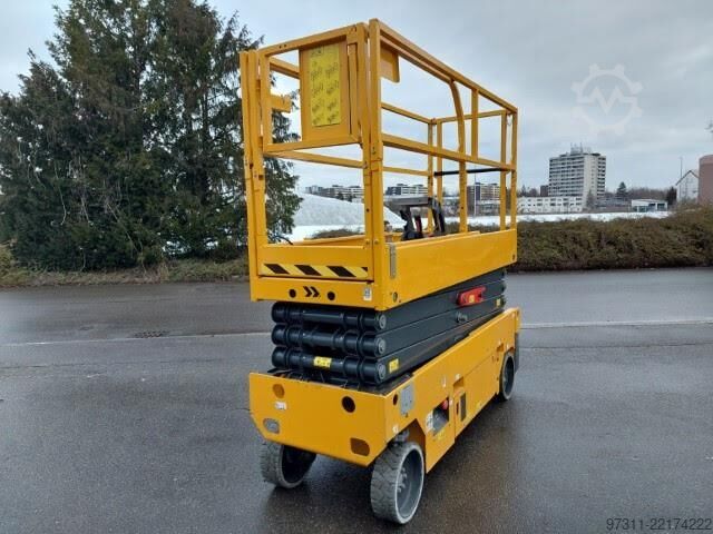 Scissor lift Haulotte COMPACT 10N