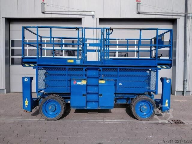 Scissor lift Genie GS-4390 RT