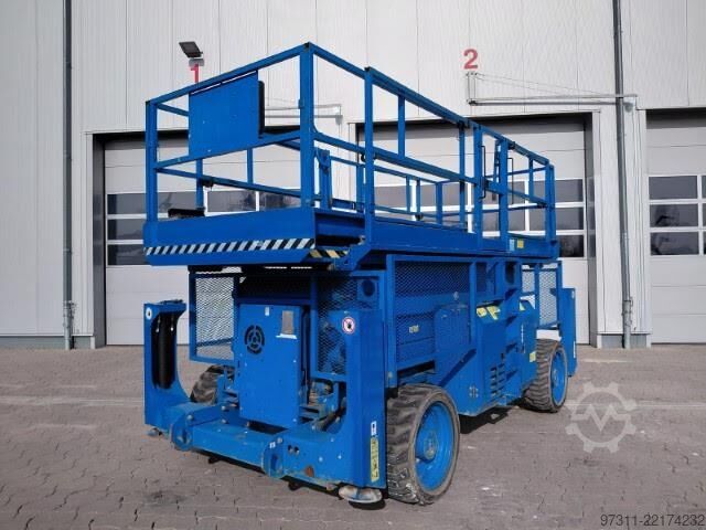 Scissor lift Genie GS-4390 RT