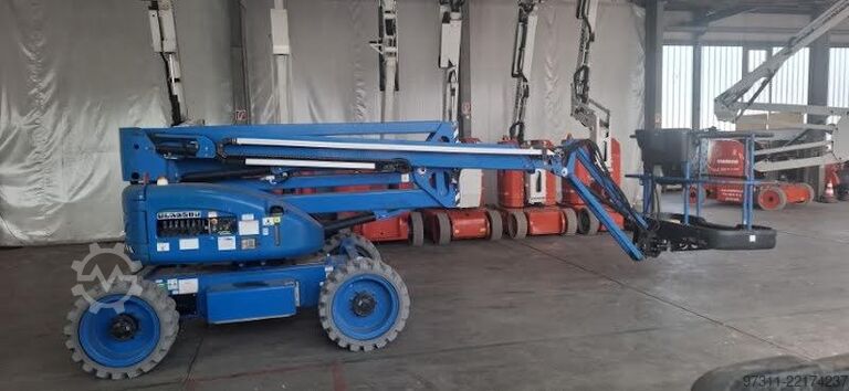 Articulated boom lift Niftylift HR17 HYBRID 4X4