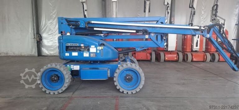 Articulated boom lift Niftylift HR17 HYBRID 4X4