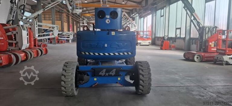 Articulated boom lift Niftylift HR17 HYBRID 4X4