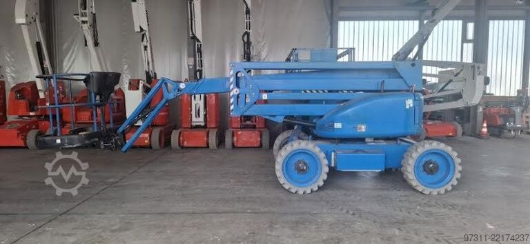 Articulated boom lift Niftylift HR17 HYBRID 4X4