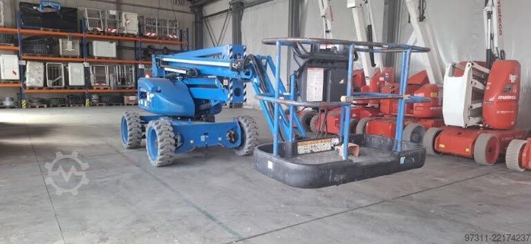 Articulated boom lift Niftylift HR17 HYBRID 4X4