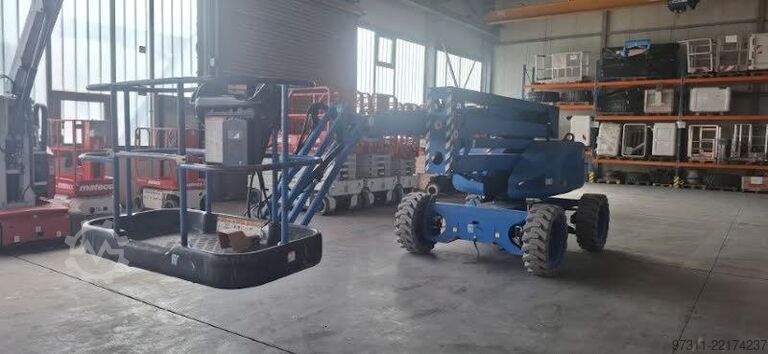 Articulated boom lift Niftylift HR17 HYBRID 4X4