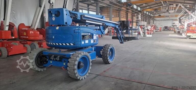 Articulated boom lift Niftylift HR17 HYBRID 4X4
