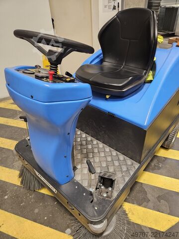 Varredora a bordo 6500 nm2 Weidner KS1 Weidner Star 110  KS1-00110E electric sweeper 6500nm2/h
