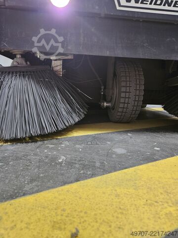 Varredora a bordo 6500 nm2 Weidner KS1 Weidner Star 110  KS1-00110E electric sweeper 6500nm2/h
