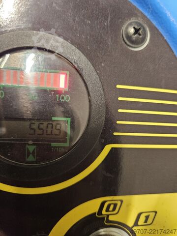 Varredora a bordo 6500 nm2 Weidner KS1 Weidner Star 110  KS1-00110E electric sweeper 6500nm2/h