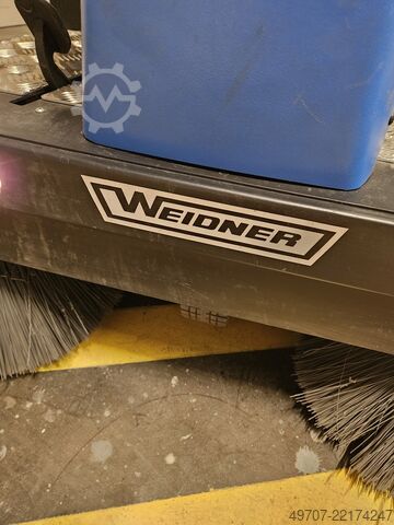 Varredora a bordo 6500 nm2 Weidner KS1 Weidner Star 110  KS1-00110E electric sweeper 6500nm2/h