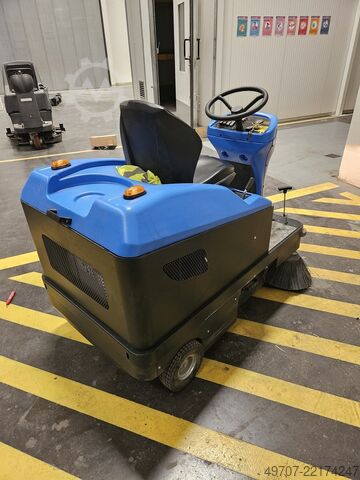 Varredora a bordo 6500 nm2 Weidner KS1 Weidner Star 110  KS1-00110E electric sweeper 6500nm2/h