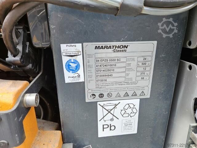 Empilhador Still RX 50-10