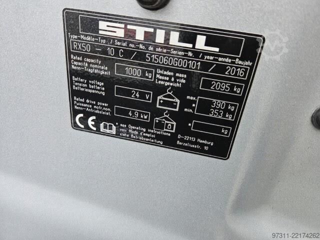 Empilhador Still RX 50-10