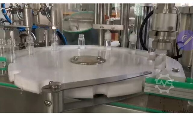 Mašina za punjenje bočisti Kina Automatska linija za tocenje