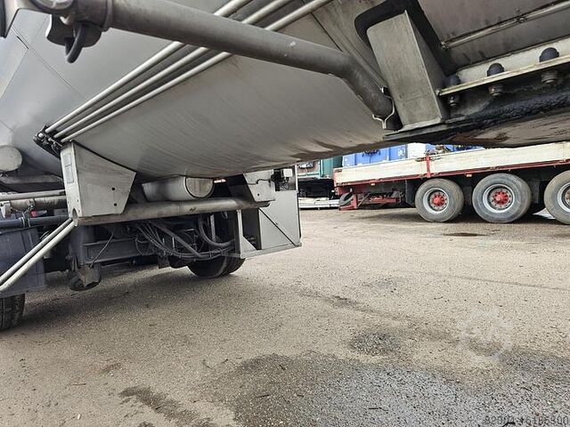 Tank Magyar S43 EDD | MILK/ FOODSTUFF | 36000 LTR | 2 STEE...