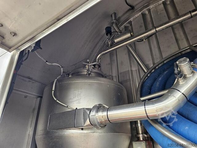 Tank Magyar S43 EDD | MILK/ FOODSTUFF | 36000 LTR | 2  STEE...