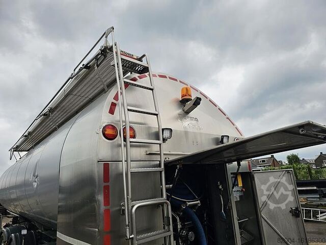 Tank Magyar S43 EDD | MILK/ FOODSTUFF | 36000 LTR | 2  STEE...