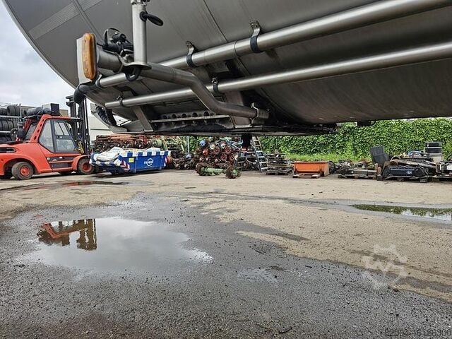 Tank Magyar S43 EDD | MILK/ FOODSTUFF | 36000 LTR | 2  STEE...