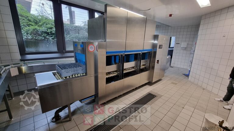 Diskmaskin med transportör Meiko M-iQ / B-M54 V6 P6