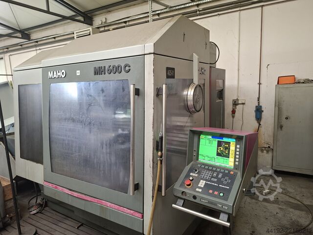 Frezarka CNC MAHO MH 600 C MAHO MH 600 C