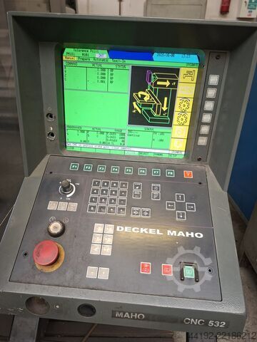 Frezarka CNC MAHO MH 600 C MAHO MH 600 C