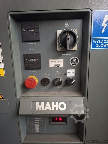 Frezarka CNC MAHO MH 600 C MAHO MH 600 C