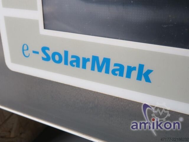 Ohýbací stroj ﻿Bluhm Systeme e-SolarMark FL