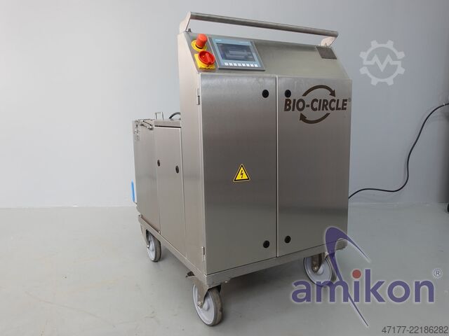 Tam otomatik PLC parça yıkama makinesi BIO-CIRCLE RWR 80L Auto KST