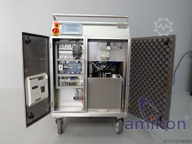 Tam otomatik PLC parça yıkama makinesi BIO-CIRCLE RWR 80L Auto KST