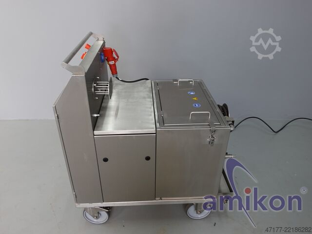 Tam otomatik PLC parça yıkama makinesi BIO-CIRCLE RWR 80L Auto KST