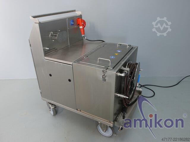 Tam otomatik PLC parça yıkama makinesi BIO-CIRCLE RWR 80L Auto KST