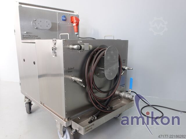 Tam otomatik PLC parça yıkama makinesi BIO-CIRCLE RWR 80L Auto KST
