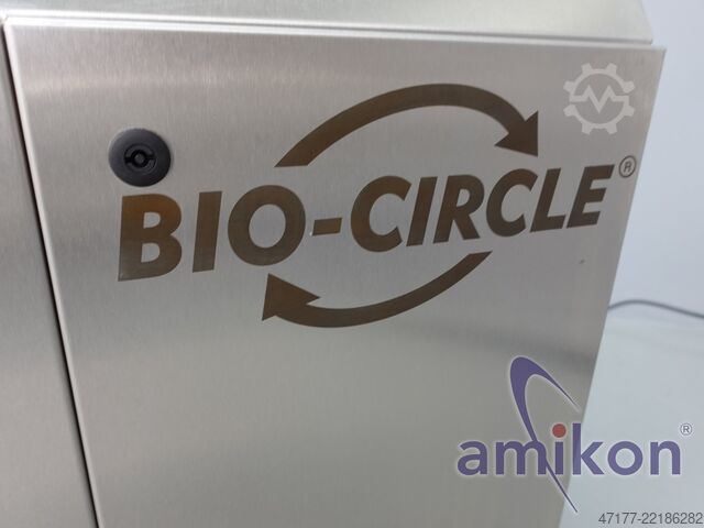 Tam otomatik PLC parça yıkama makinesi BIO-CIRCLE RWR 80L Auto KST
