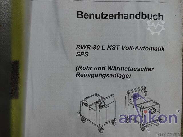 Tam otomatik PLC parça yıkama makinesi BIO-CIRCLE RWR 80L Auto KST