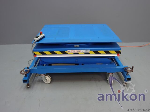 Kaldırma masası Gruse ELD 1-16-1 Traglast 500 kg