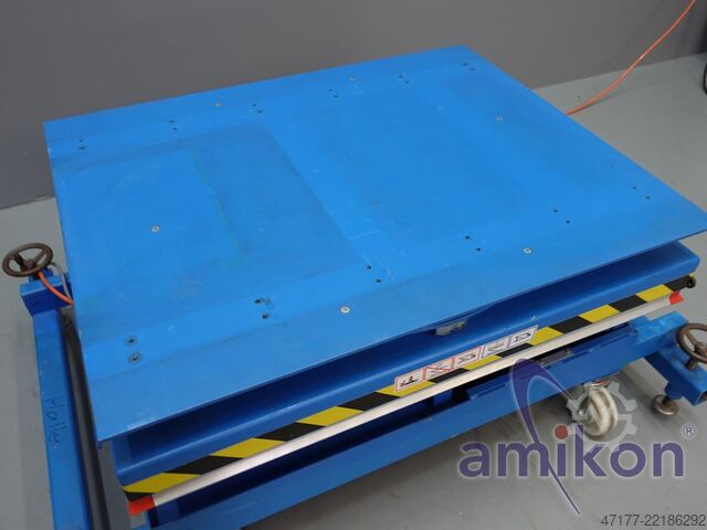 Kaldırma masası Gruse ELD 1-16-1 Traglast 500 kg