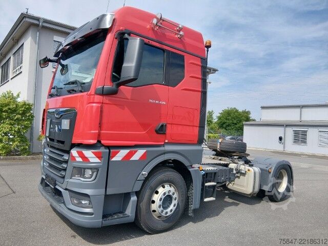 Standard nyergesvontató MAN TGX 18.470 BL Kipphydraulik Retarder Alu