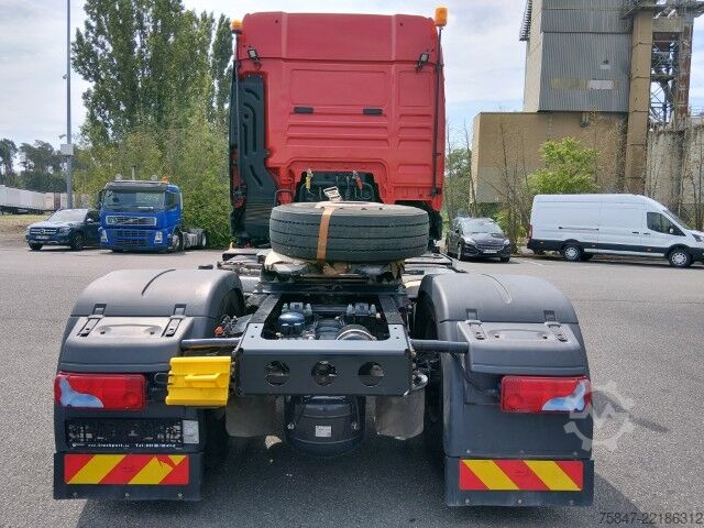 Standard nyergesvontató MAN TGX 18.470 BL Kipphydraulik Retarder Alu