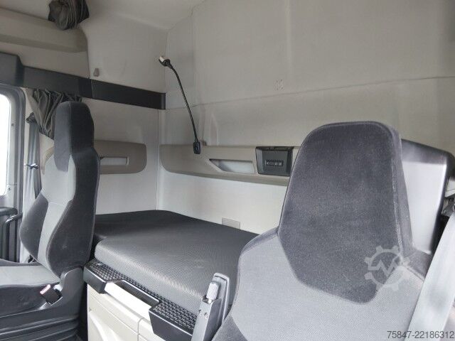 Standard nyergesvontató MAN TGX 18.470 BL Kipphydraulik Retarder Alu