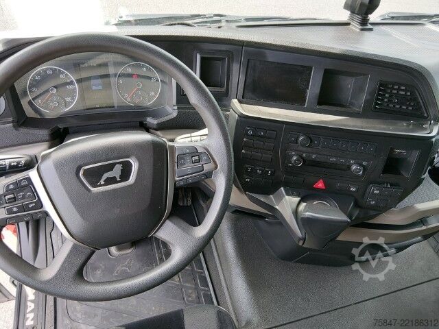 Standard nyergesvontató MAN TGX 18.470 BL Kipphydraulik Retarder Alu