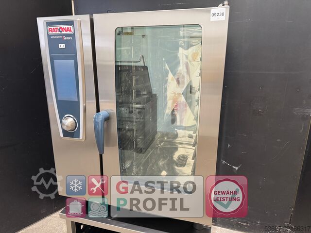 COMBI PAROBRODI Rational SCC 101