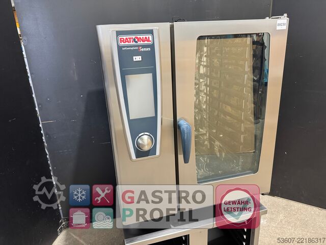 COMBI PAROBRODI Rational SCC 101