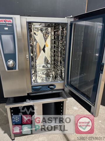 COMBI PAROBRODI Rational SCC 101