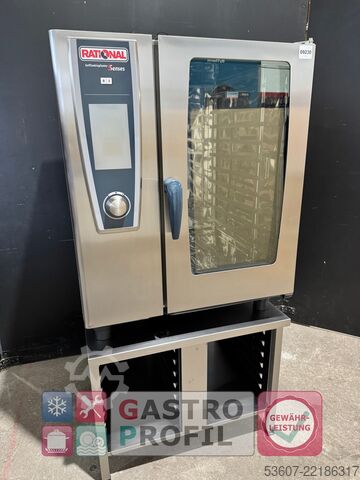 COMBI PAROBRODI Rational SCC 101