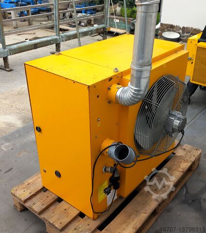 Gordijn coater Aermax AE3 3200 m3/h